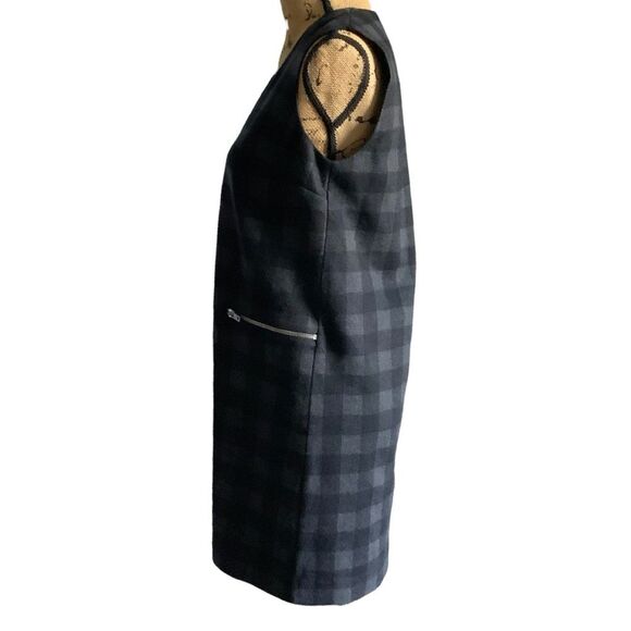 MADEWELL 1937 Buffalo Check Jumper Mini Dress Small - Picture 9 of 12